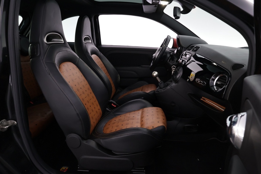 Fiat-Abarth 500 vaihtoauto