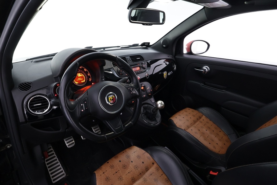 Fiat-Abarth 500 vaihtoauto