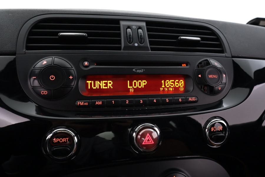 Fiat-Abarth 500 vaihtoauto