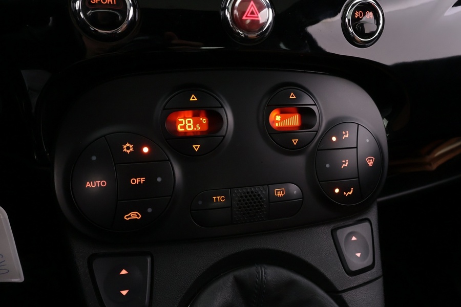 Fiat-Abarth 500 vaihtoauto