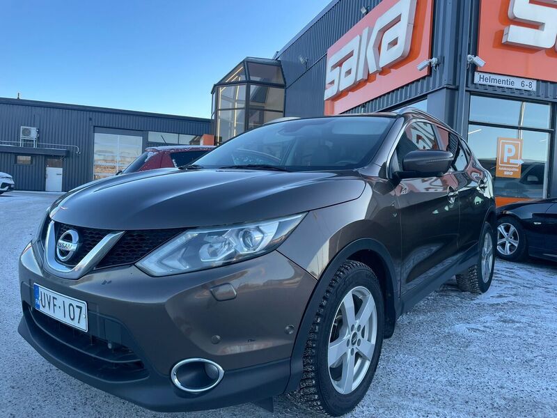 Nissan Qashqai vaihtoauto