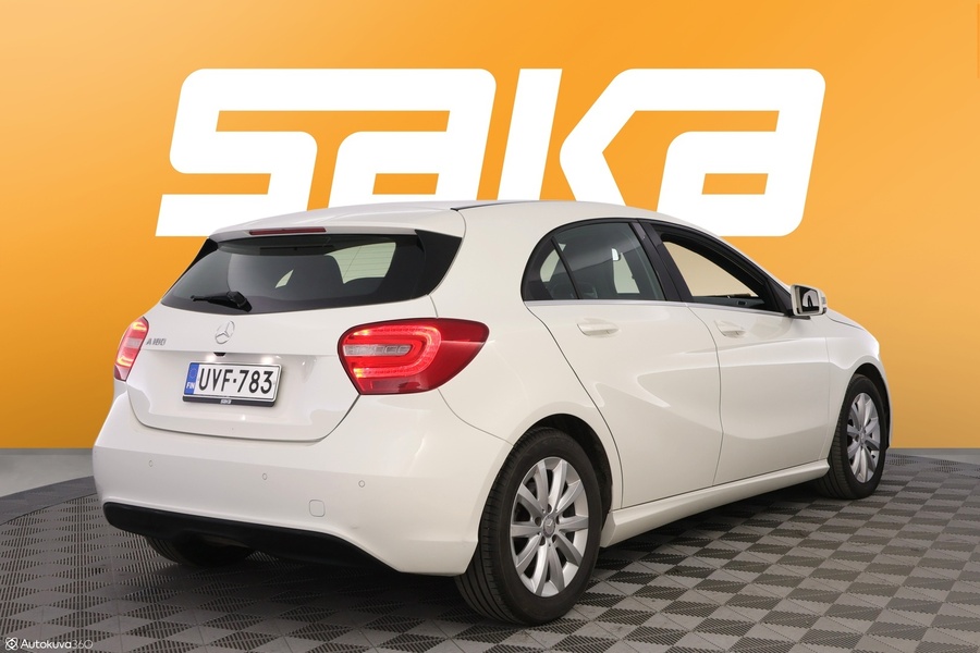 Mercedes-Benz A vaihtoauto