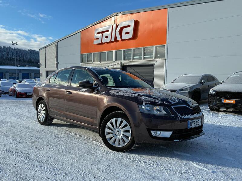 Skoda Octavia vaihtoauto