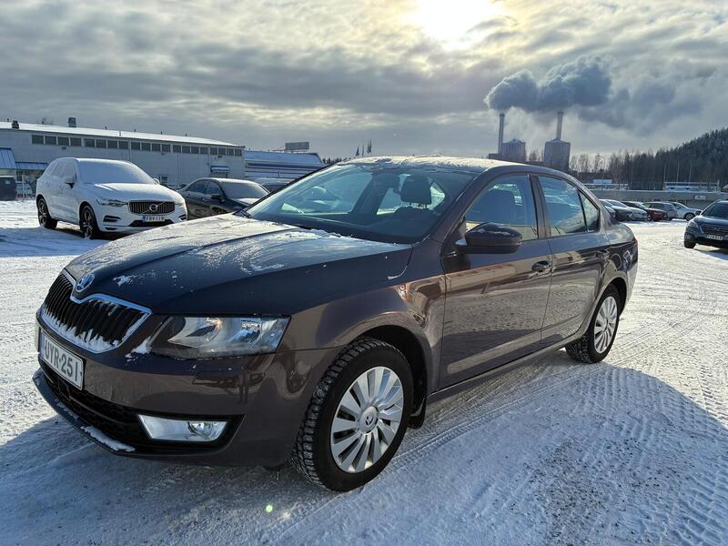 Skoda Octavia vaihtoauto