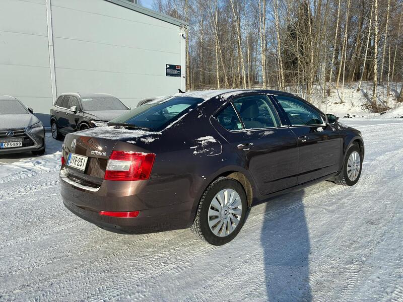 Skoda Octavia vaihtoauto