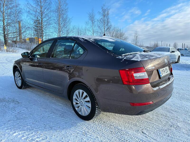 Skoda Octavia vaihtoauto