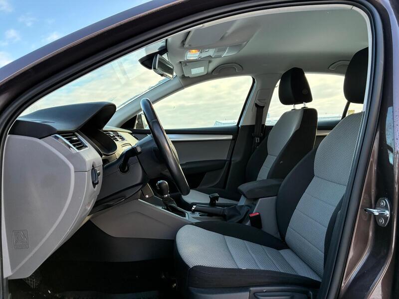 Skoda Octavia vaihtoauto