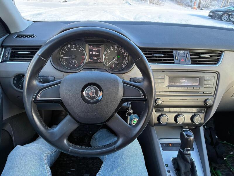 Skoda Octavia vaihtoauto