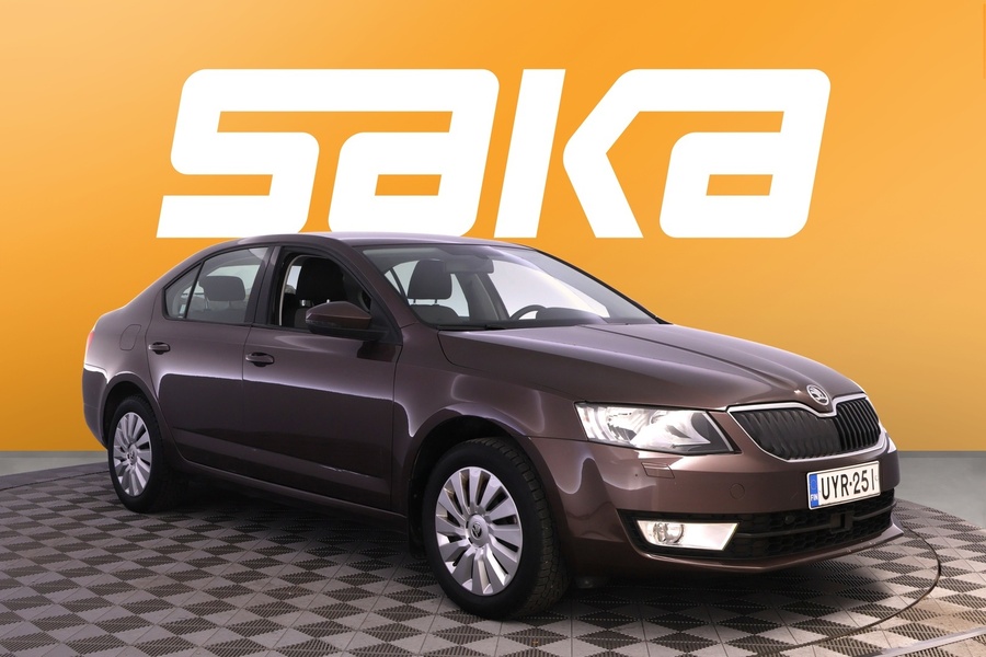 Skoda Octavia vaihtoauto