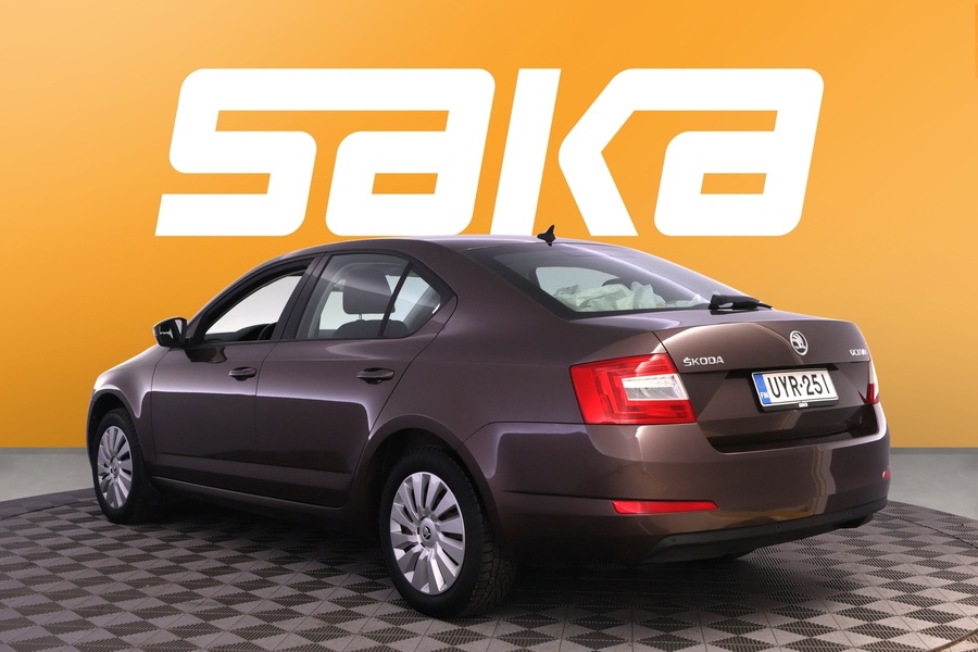 Skoda Octavia vaihtoauto