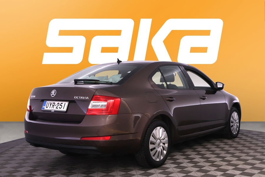 Skoda Octavia vaihtoauto