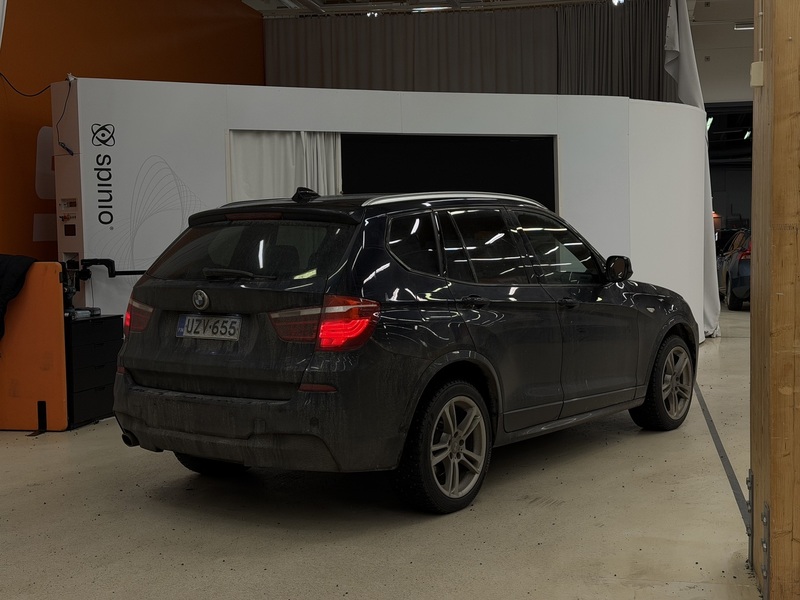 BMW X3 vaihtoauto