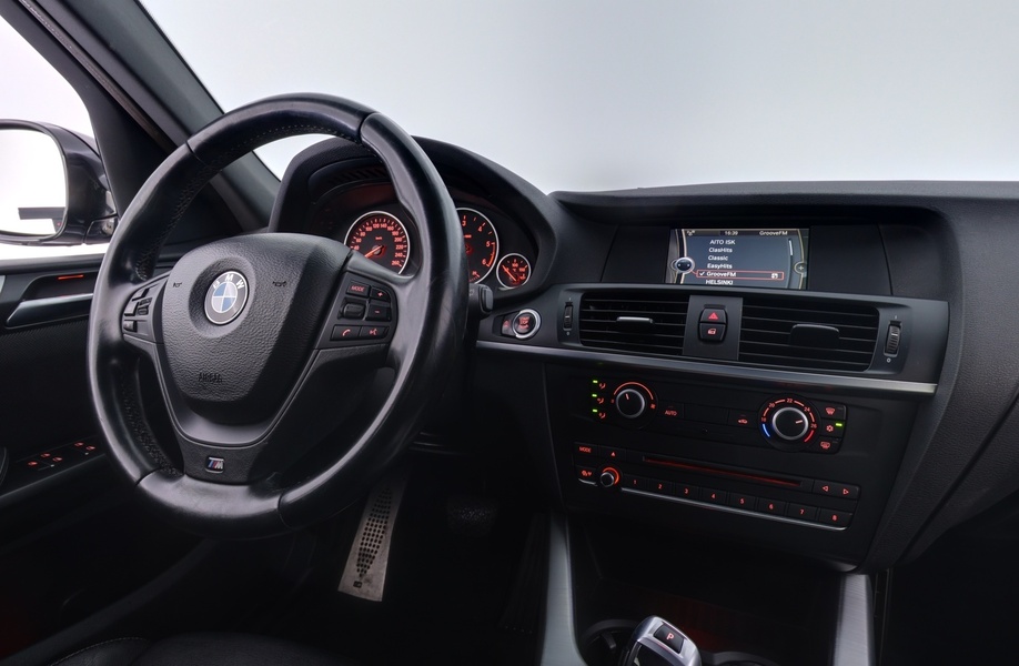 BMW X3 vaihtoauto