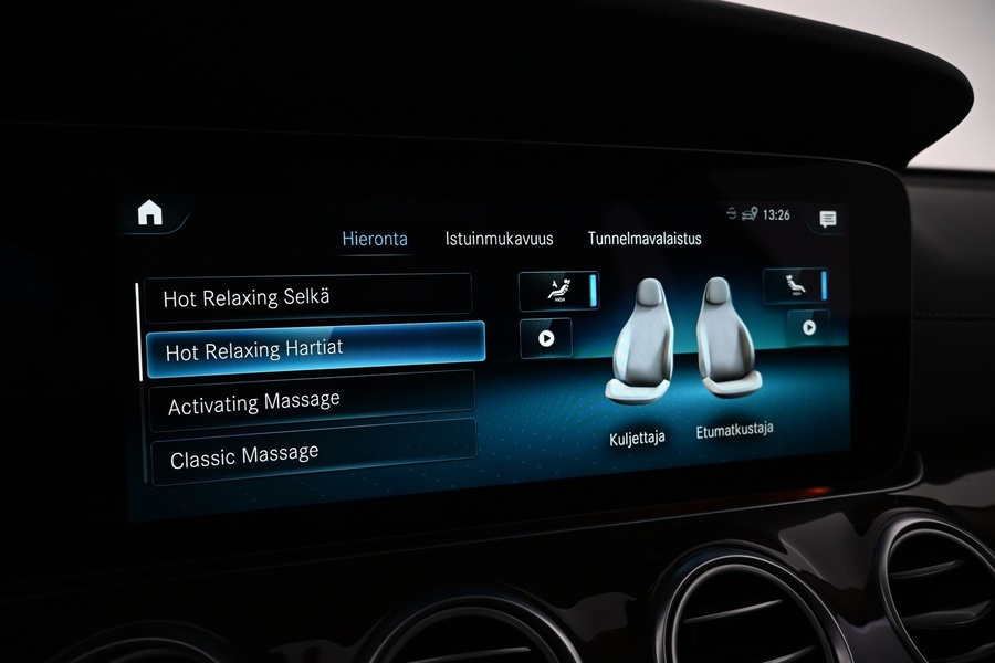 Mercedes-Benz E vaihtoauto