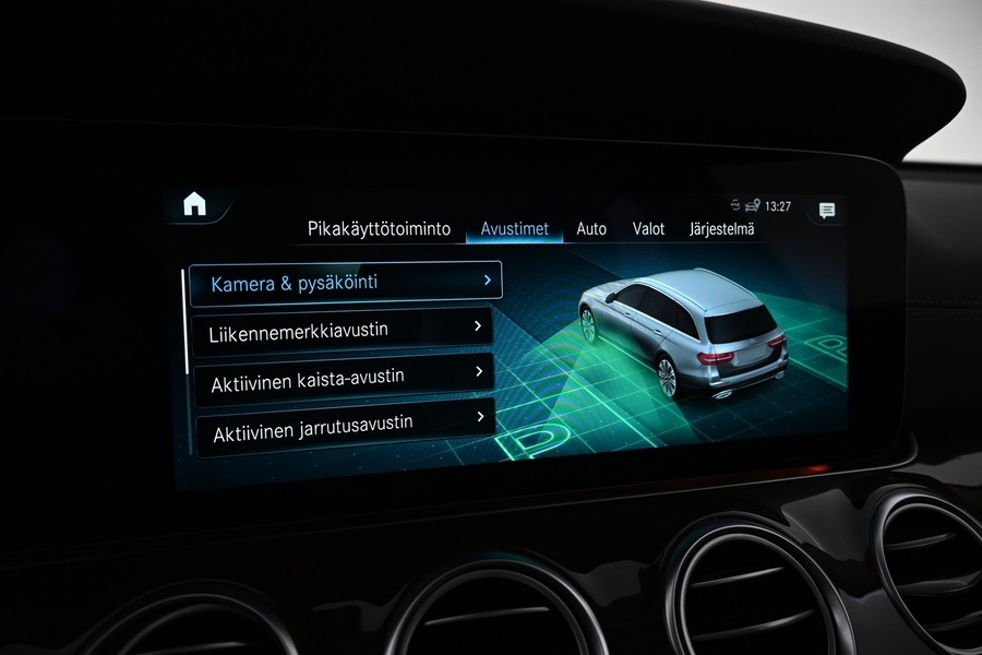 Mercedes-Benz E vaihtoauto