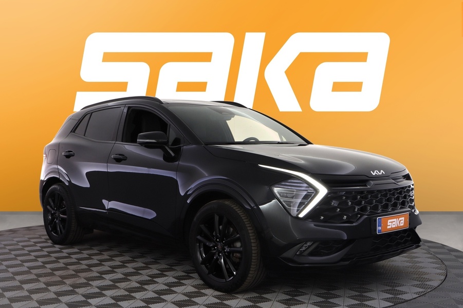 Kia Sportage vaihtoauto