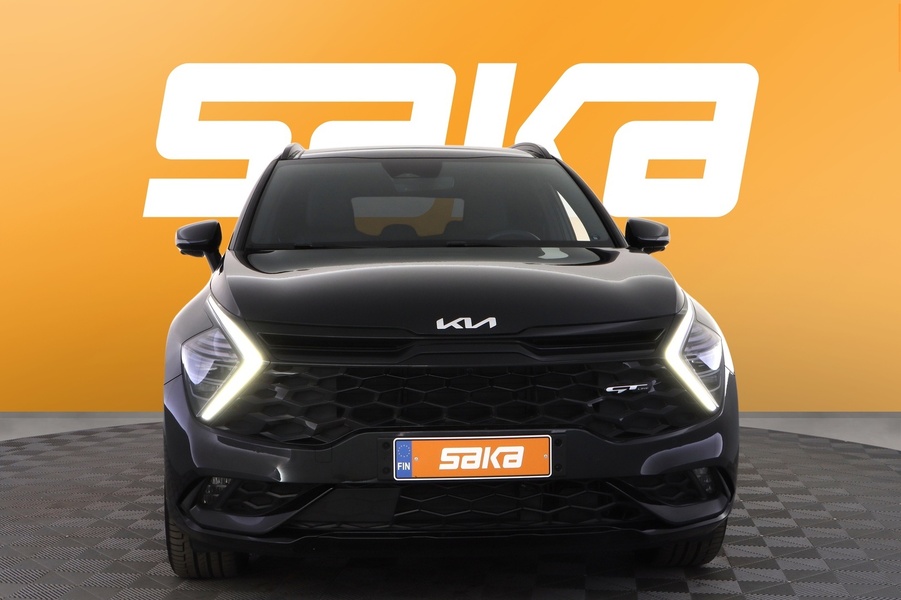 Kia Sportage vaihtoauto
