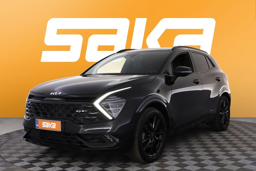 Kia Sportage vaihtoauto