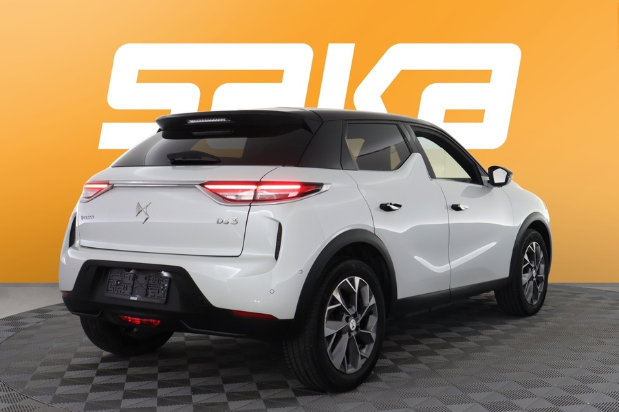 DS 3 Crossback vaihtoauto