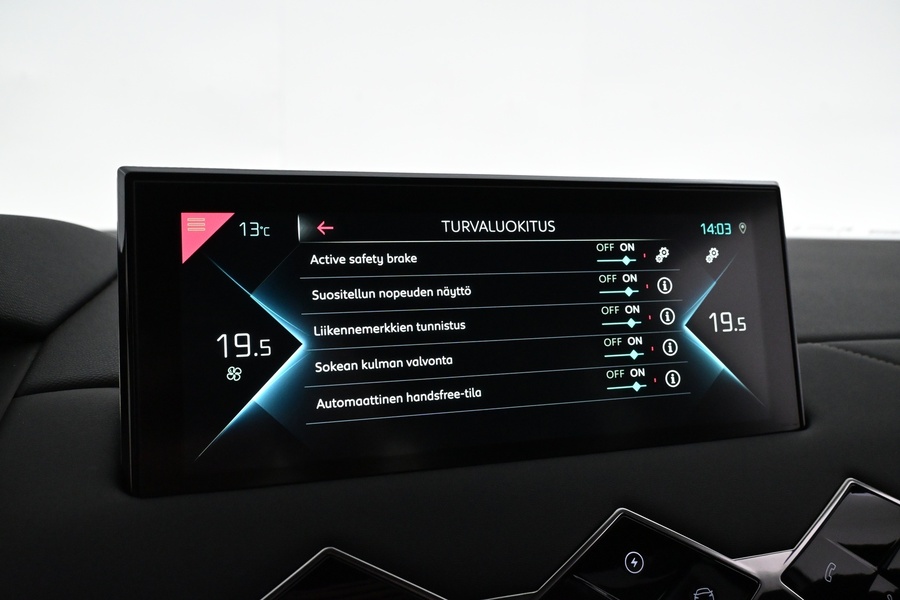 DS 3 Crossback vaihtoauto