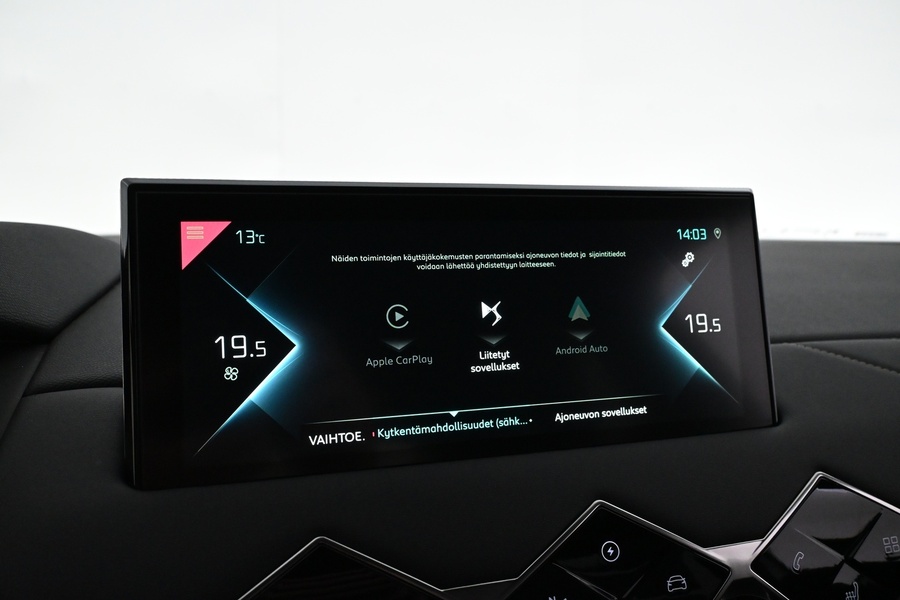 DS 3 Crossback vaihtoauto