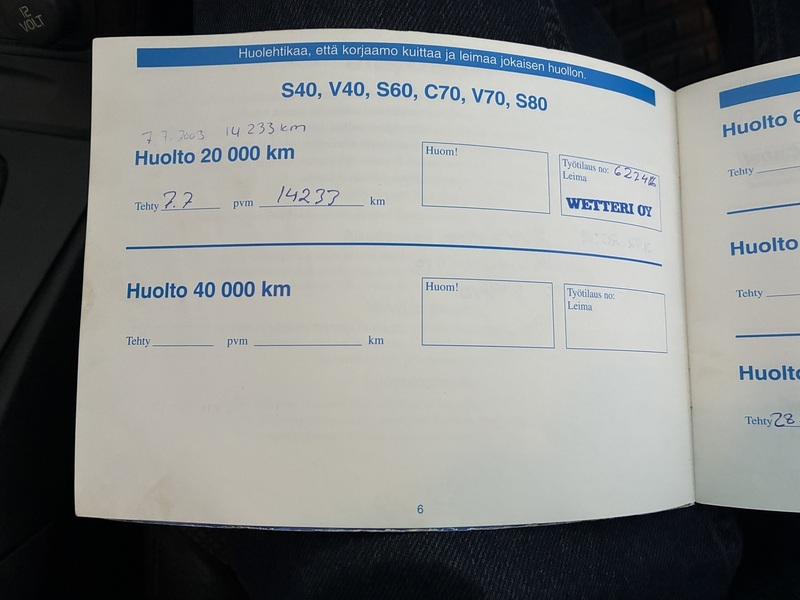 Volvo S60 vaihtoauto