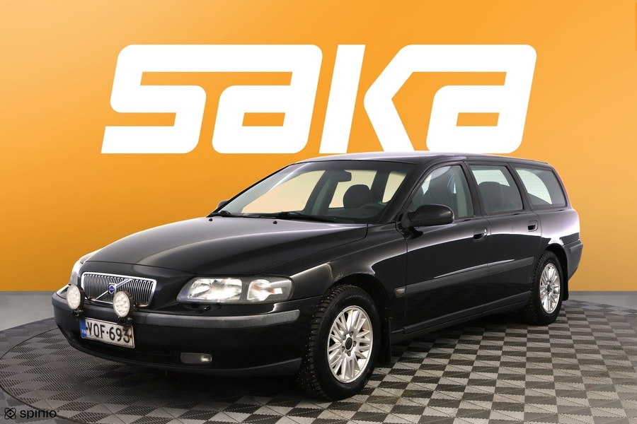 Volvo V70 vaihtoauto