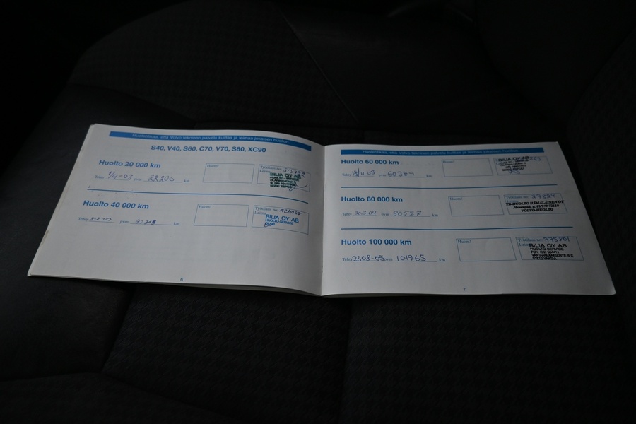 Volvo V70 vaihtoauto