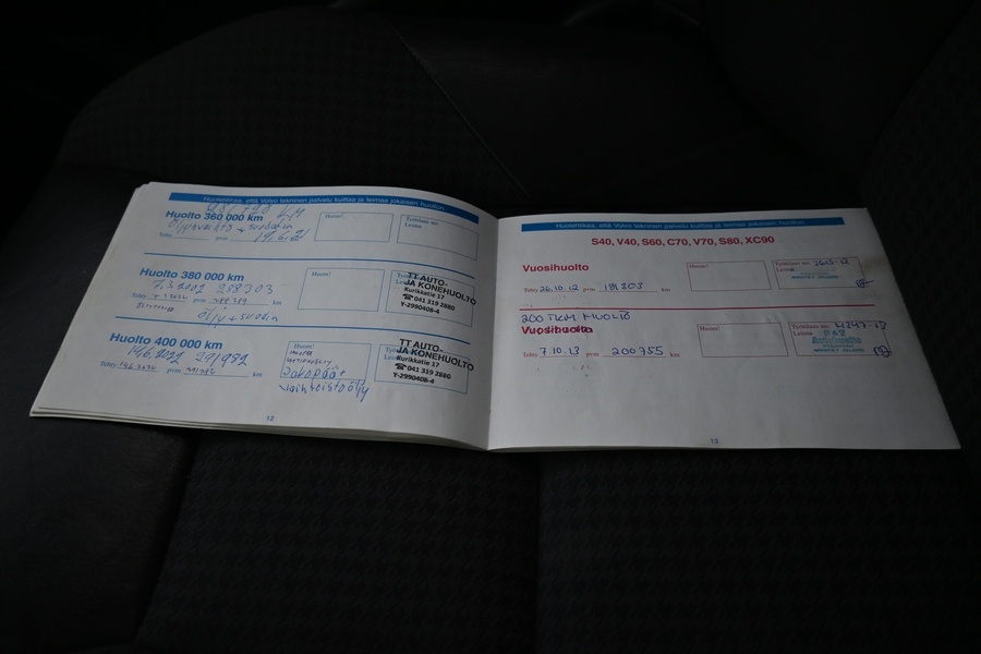 Volvo V70 vaihtoauto