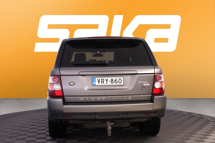 Land Rover Range Rover Sport vaihtoauto