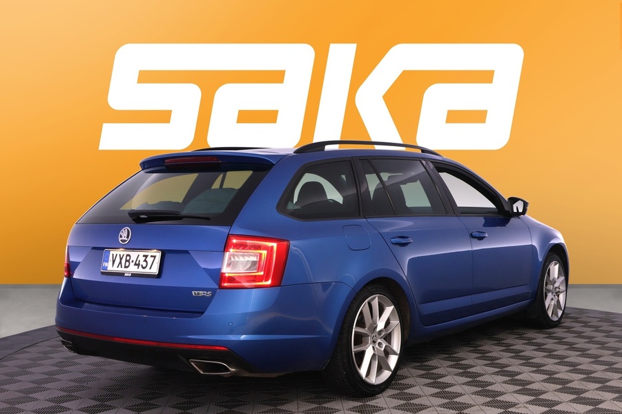 Skoda Octavia vaihtoauto