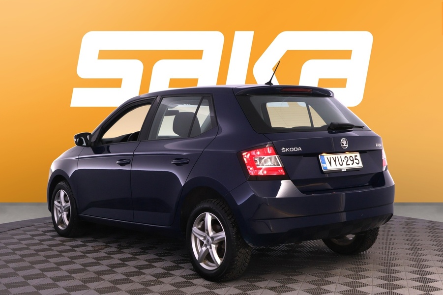 Skoda Fabia vaihtoauto