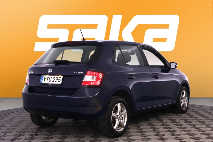 Skoda Fabia vaihtoauto