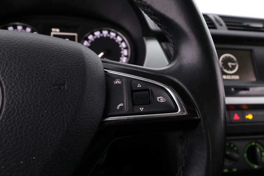 Skoda Fabia vaihtoauto