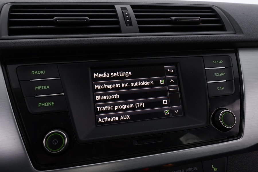 Skoda Fabia vaihtoauto