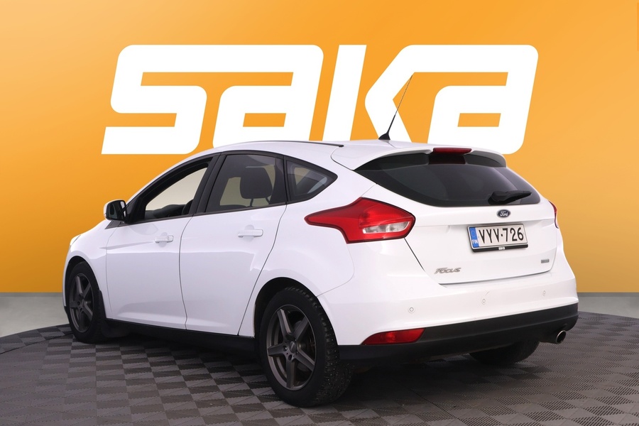 Ford Focus vaihtoauto