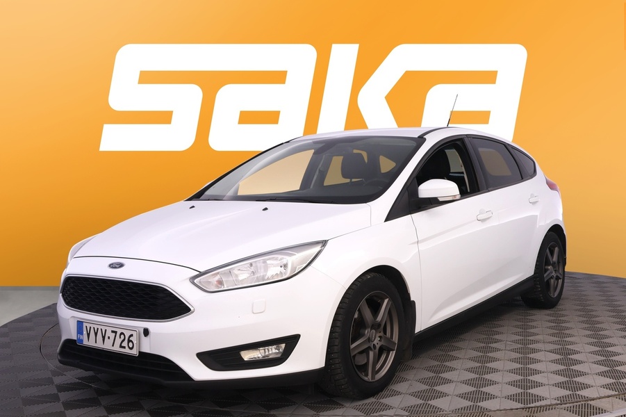 Ford Focus vaihtoauto
