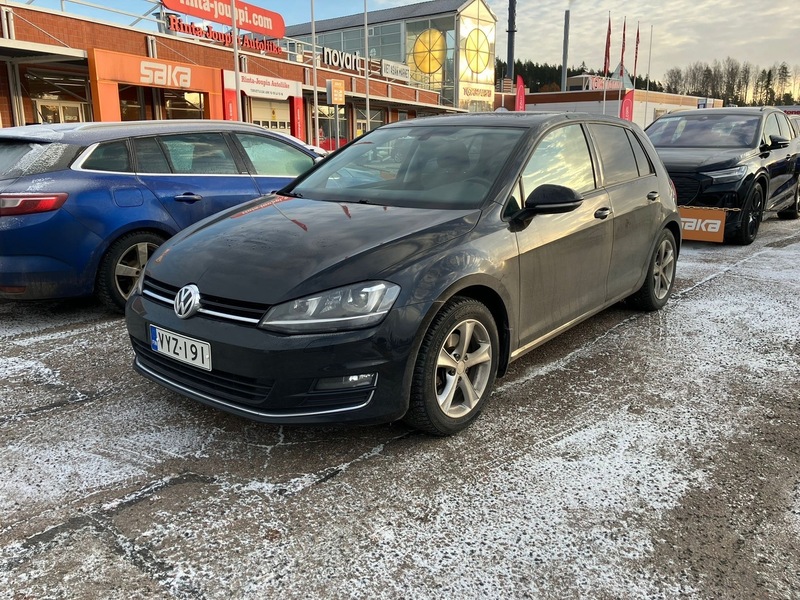 Volkswagen Golf vaihtoauto