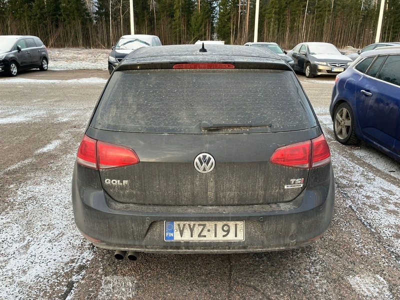Volkswagen Golf vaihtoauto