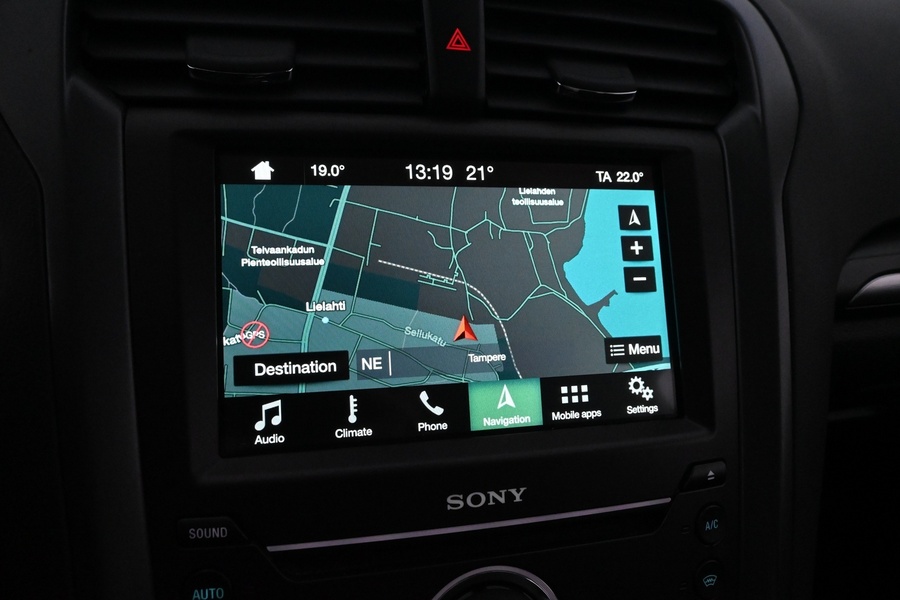 Ford Mondeo vaihtoauto