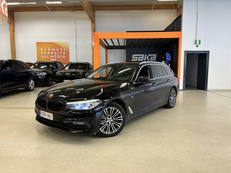 BMW 520 vaihtoauto