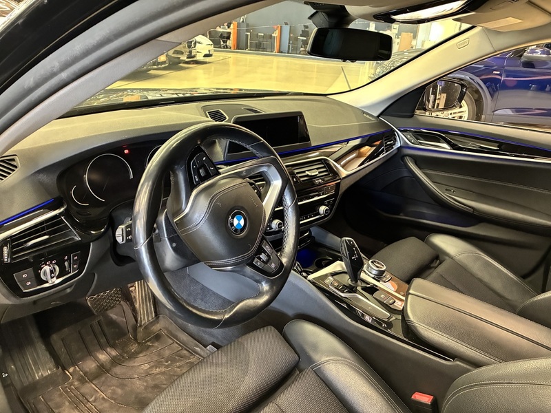 BMW 520 vaihtoauto