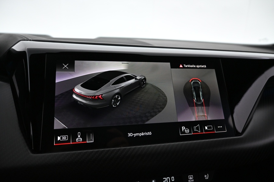 Audi e-tron GT vaihtoauto