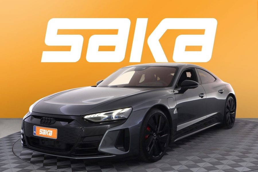 Audi e-tron GT vaihtoauto