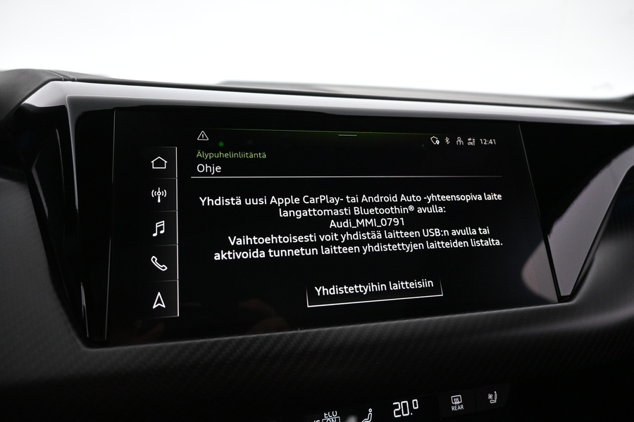 Audi e-tron GT vaihtoauto