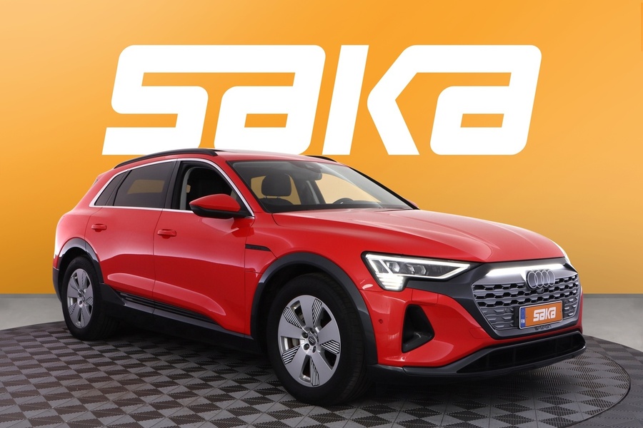 Audi Q8 e-tron vaihtoauto