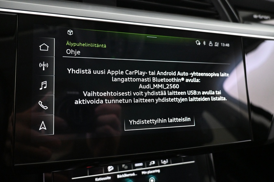 Audi Q8 e-tron vaihtoauto