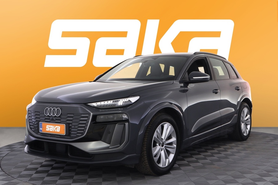 Audi Q6 e-tron vaihtoauto