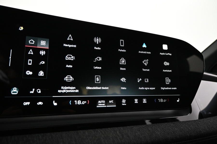 Audi Q6 e-tron vaihtoauto