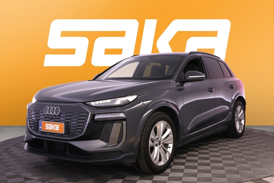 Audi Q6 e-tron vaihtoauto